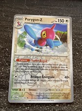 PORYGON-Z REVERSE - POKÉMON 144/182 EV04 FAILLE PARADOXE NEUF FR