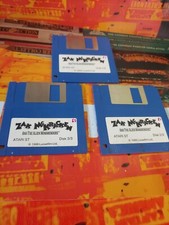 Zak McKracken (Lucasfilm 1987) for ATARI ST 520 1040 (3 Discs) classic 16-bit go