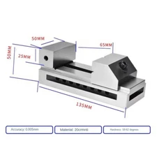 2" Quick-acting Precision Flat Pliers Right-angle Vise for QKG Quick Machine