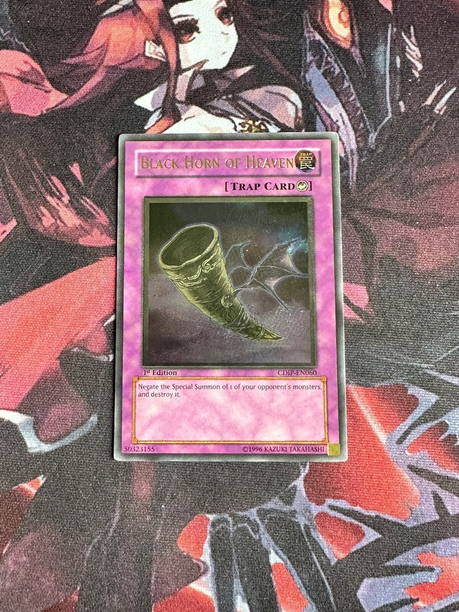 Yu-Gi-Oh! Black Horn of Heaven - CDIP-EN060 - 1st Edition Ultimate