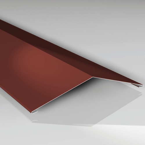 Firstblech 140 x 140 mm Stahlblech 35 my Mattpolyester beschichtet 19,78€/m - Bild 3 von 8