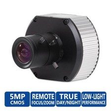 Arecont AV5115DNV1 5MP DAY/NIGHT MegaVideo Camera H.264,14FPS,IR 8mm Lens -DS