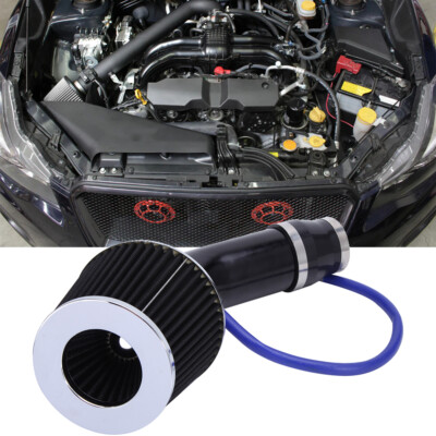For Subaru Forester Cold Air Intake Filter Induction Pipe Power Flow