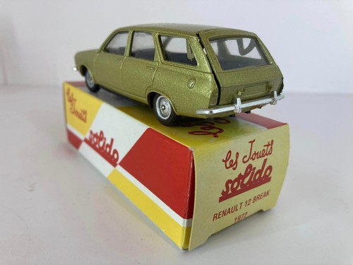 RENAULT 12 BREAK 1972 SOLIDO ECHELLE 1/43 - Bild 2 von 4