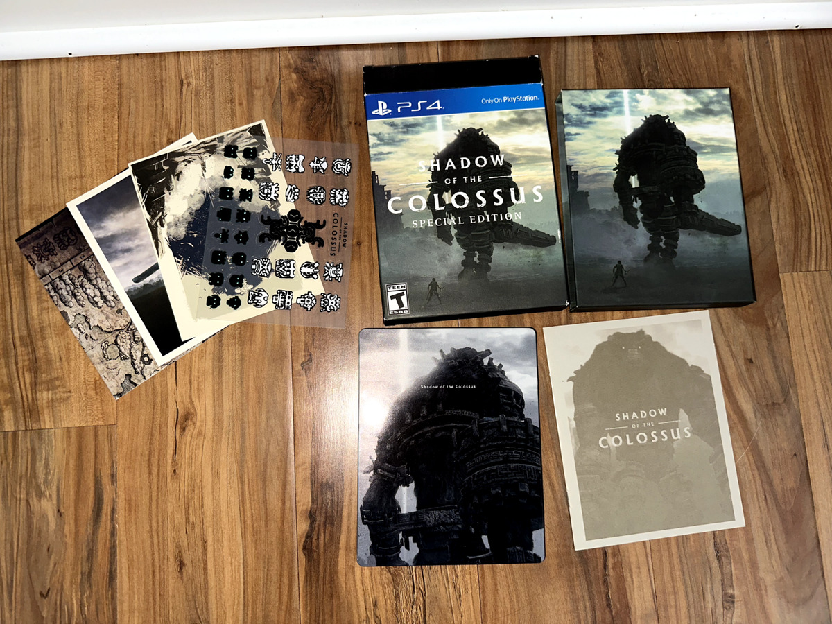 Best Buy: Shadow of the Colossus: Special Edition PlayStation 4