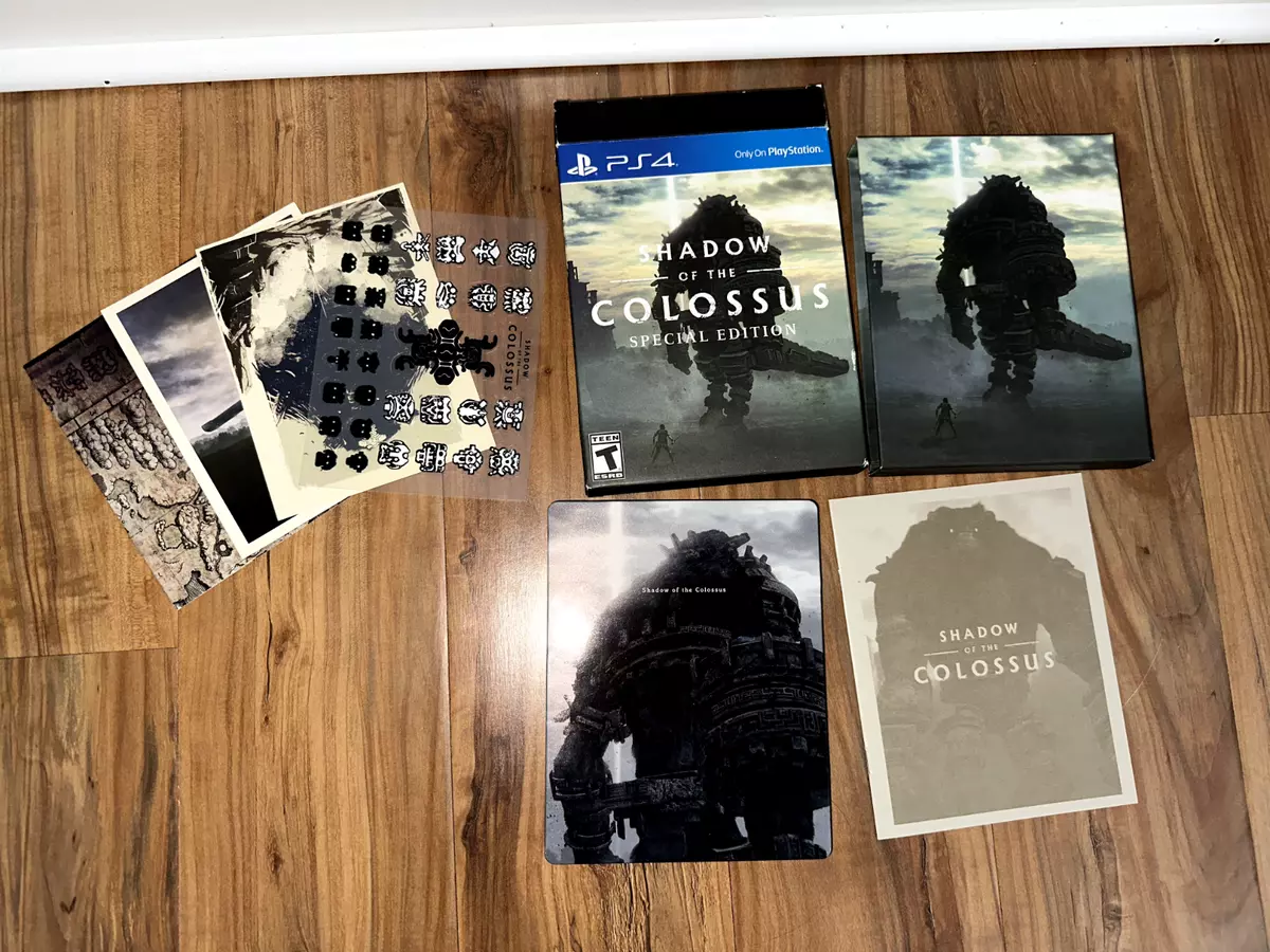 Shadow of the Colossus - PlayStation 4, PlayStation 4