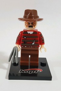 freddy krueger minifigure