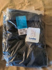 Landau Essentials Drawstring/Elastic Waist Flare Leg Scrub Pants - 8335