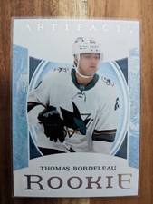 2022 23 Upper Deck Artifacts Thomas Bordeleau Rookie /999 #178 San Jose Sharks