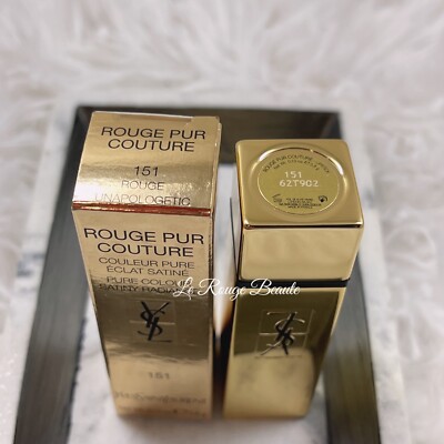 Yves Saint Laurent YSL Rouge Pur Couture Lipstick - 151 Rouge