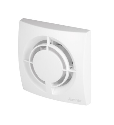 Ventola Da Estrazione 120mm Con Timer - Per Cucina E Bagno, Silenziosa, Con Montaggio A Parete