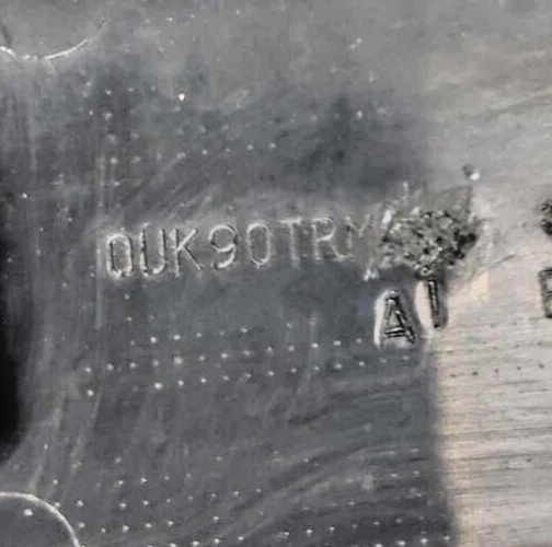 Alerón trasero Chrysler Pacifica 2004-08 OUK90TRM Foto 3 de 4