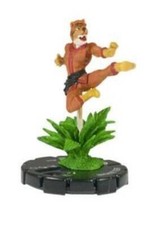 NM with Card HeroClix Bronze Tiger 032 Justice League DC