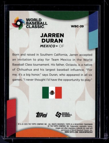 2023 Topps '23 World Baseball Classic Stars Baseball Complete Your Set - Picture 23 of 37