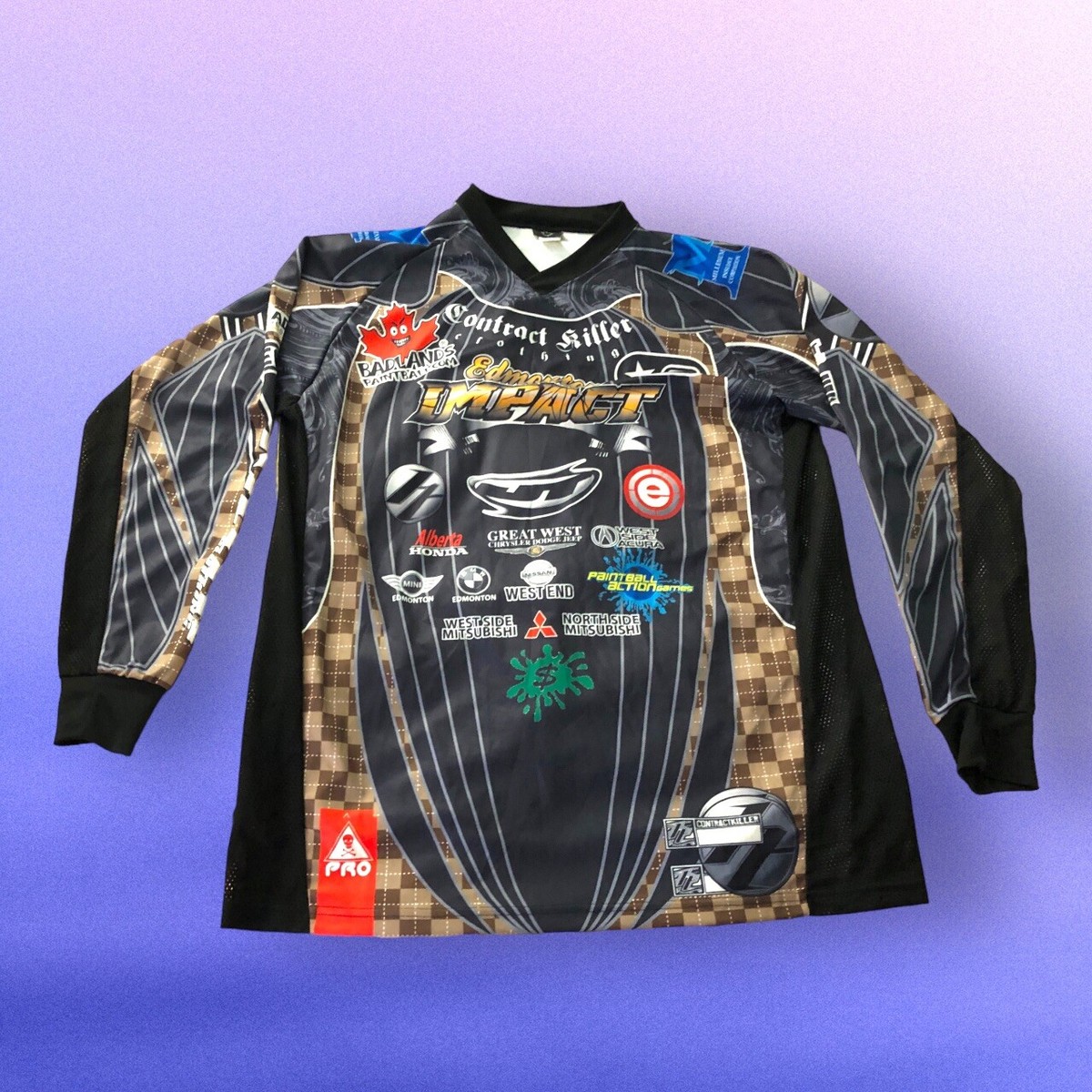 Lot De Maillots De Paintball Professionnel Josh Davey JT - Occasion, Multi-couleurs US