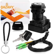 Bayou 220 Ignition Key Switch Compatible with Kawasaki KLF220 KLF220A Mojave 110