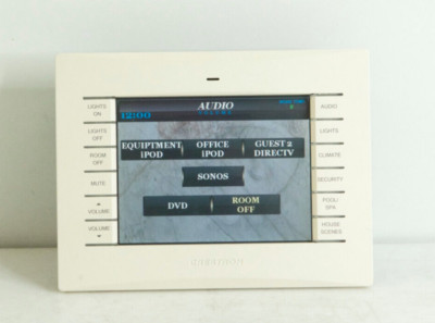 FULLY TESTED Crestron TPS-6L Touch Screen Panel (Almond) k544