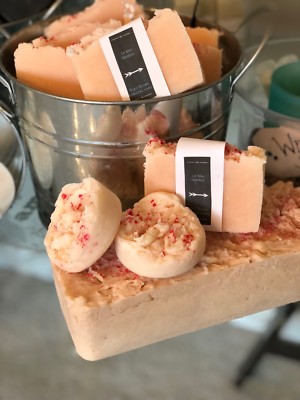 3 Bars 4+Oz Each Natural Soap Gigi Glows Grapefruit In The Garden 