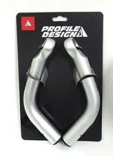 Profile Design Boxer Bar Ends Silver