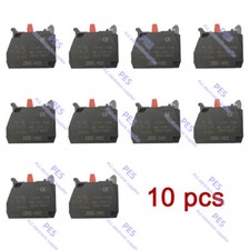 ZBE102 10PCS ZBE-102 Single Contact Block Silver Alloy Screw Clamp Terminal