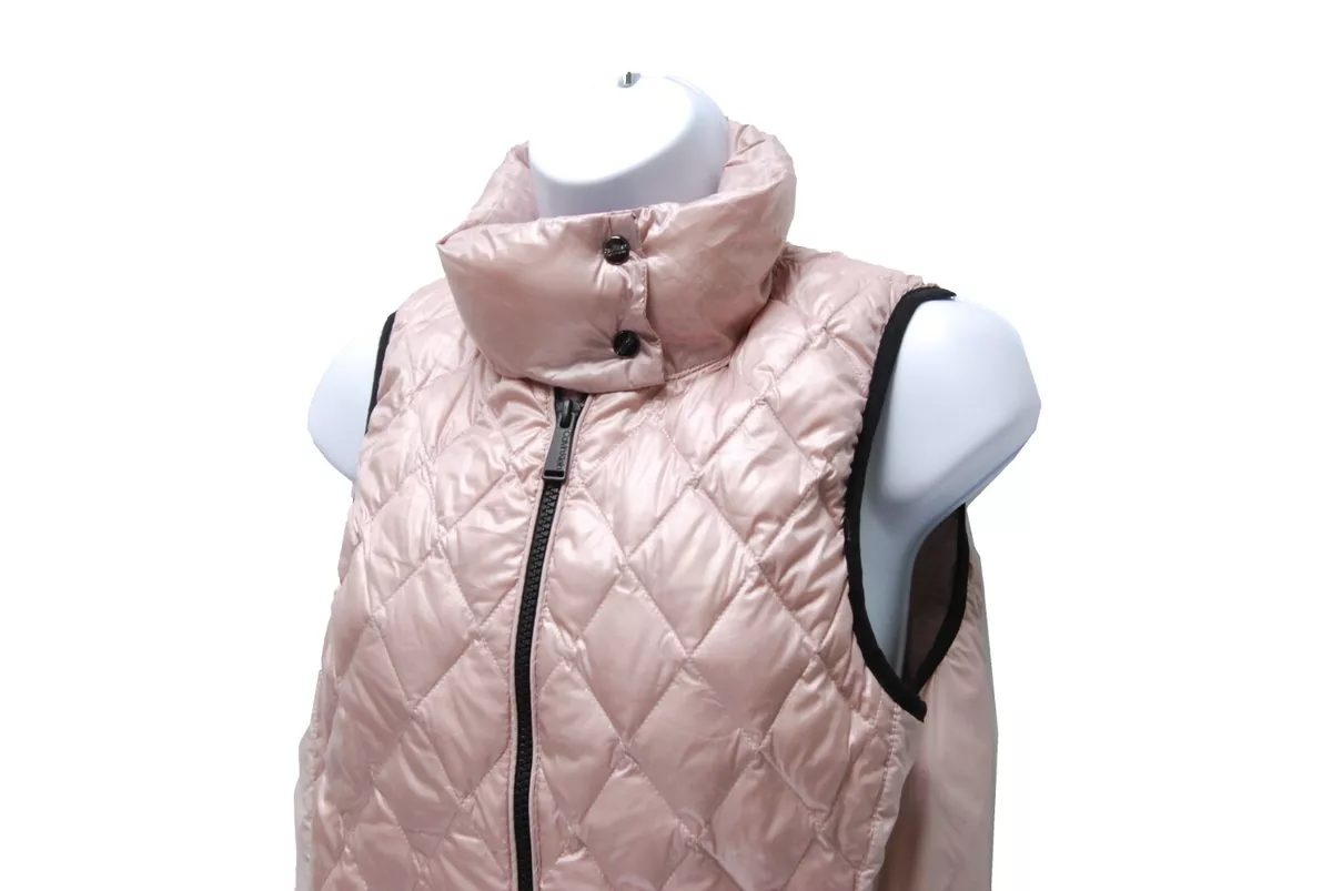 Calvin klein women's puffer vest deals