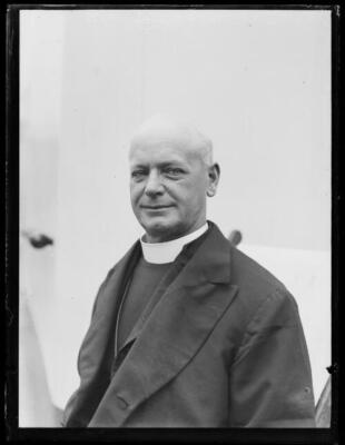 Archbishop of Sydney Dr John Wright portrait, NSW, ca. 1921 Old Photo