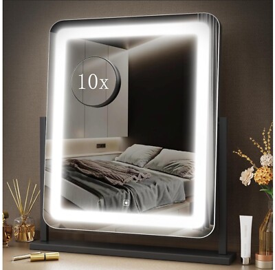 15.2'' Vanity LED Lights Mirror 3 Color light Adjustment Makeup Mirror 