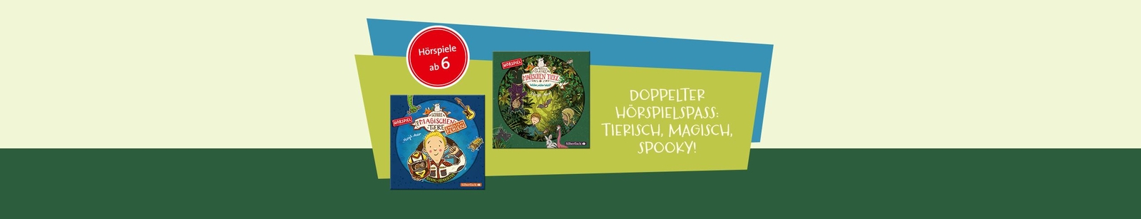 Thumbnail - Die Schule Der Magischen Tiere - Hörspiele 11: Wilder, Wilder Wald Das