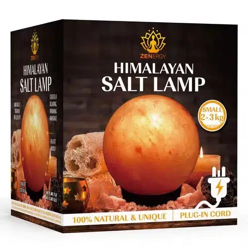 Zenergy salt lamp deals