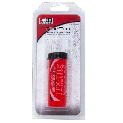 Bohning Tex-Tite Bow String Wax 1 oz Tube