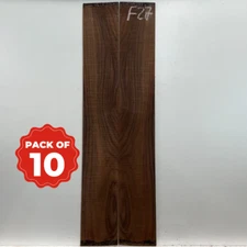 Pack of 10, East Indian Rosewood Dreadnought Guitar Book Matched Side Set