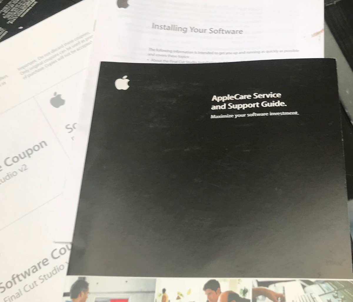Apple Final Cut Studio 2 HD Retail MA886Z/A - Complete W Apple Final Cut Studio 2 HD Retail MA886Z/A - Complete W