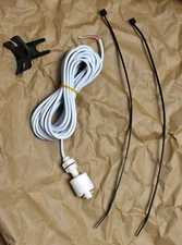 Sump Alarm LS-FLOAT-KIT Level Sense Water Level Clamp-On Float Switch