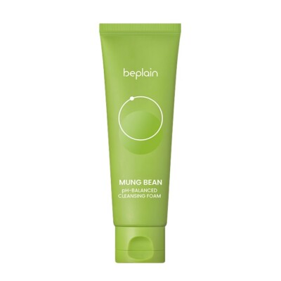 BEPLAIN Mungobohnen pH-ausgewogener Reinigungsschaum 80 ml koreanische Kosmetik
