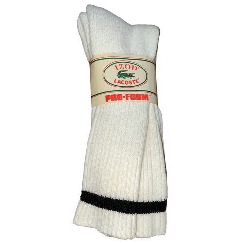 Chaussettes tubulaires vintage Russell National Sport Orlon