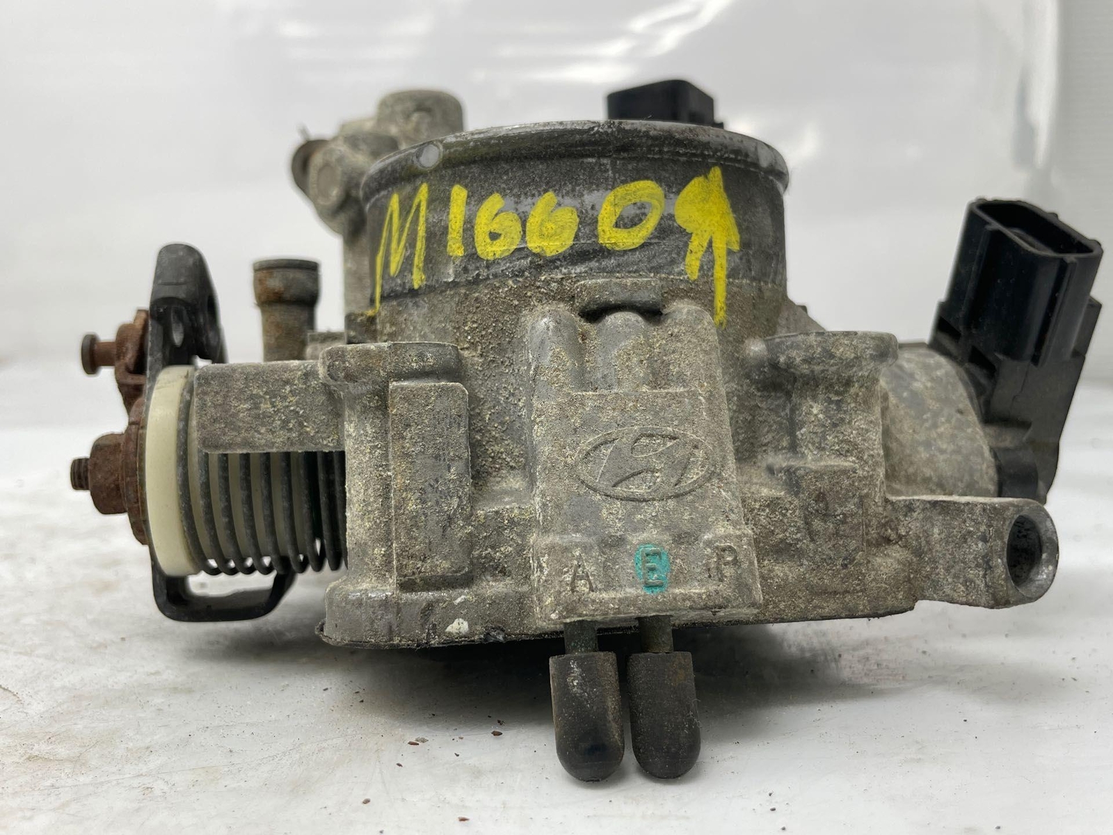 2006 KIA SORENTO THROTTLE BODY VALVE ASSEMBLY 03 04 05 06 3510039600 eBay