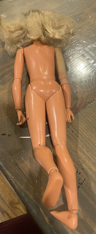 Figura de acción Kenner Bionic Woman de colección usada en excelente estado muñeca en originales.  LEER DESC. Foto 3 de 4