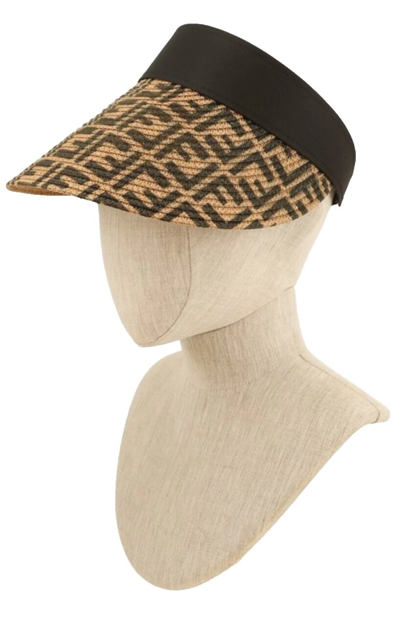 Chapéus de Viseira casual de Poliéster para mulheres