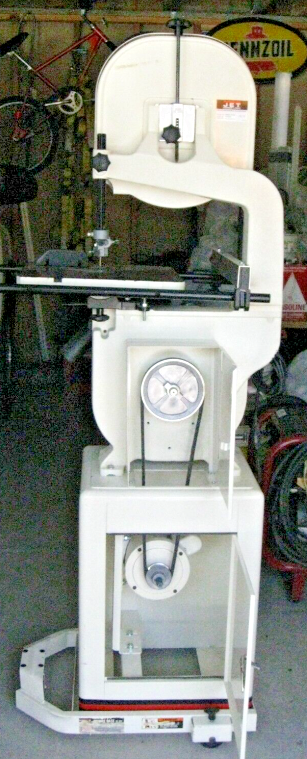 JET JWBS14CS 14 inch Band Saw eBay
