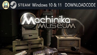 NEU PC Computer Spiel Machinika Museum für Windows 10 11 STEAM Download Code Key