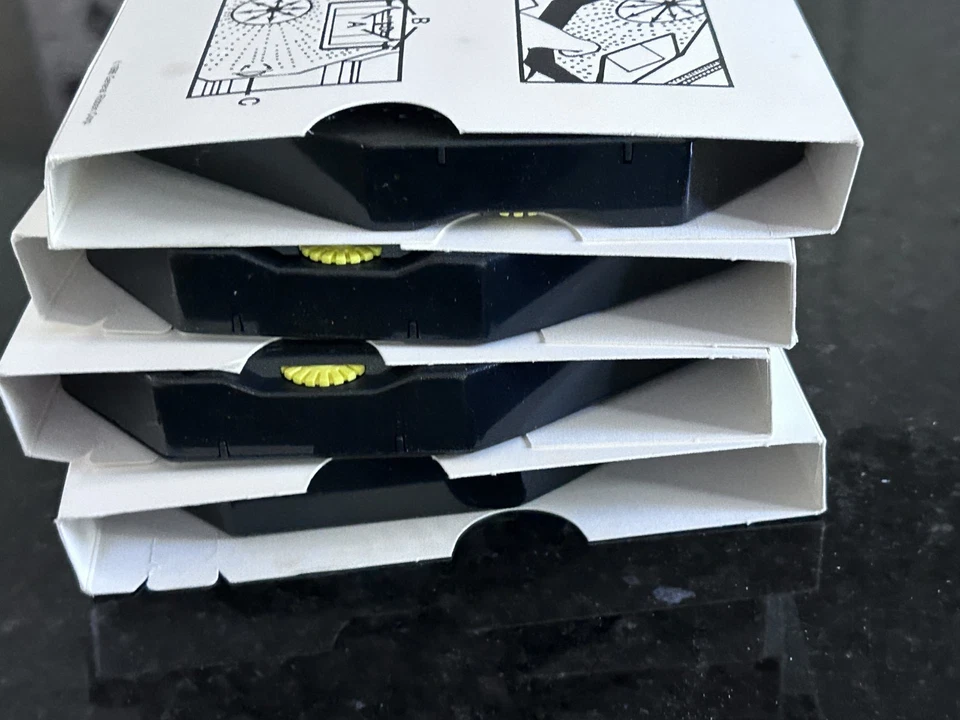 Lote de 4 cintas de película corregibles T381/T392 - Olivetti ET Silver Reed - Nuevo de Lote Antiguo Foto 2 de 4