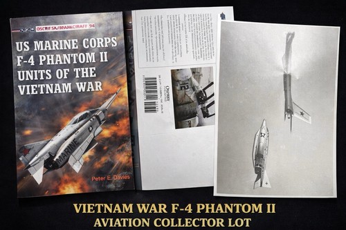 Vietnam War F-4 Phantom II Aviation Collector Bundle