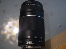 Canon EF 75-300mm f/4-5.6 III Telephoto Zoom Lens