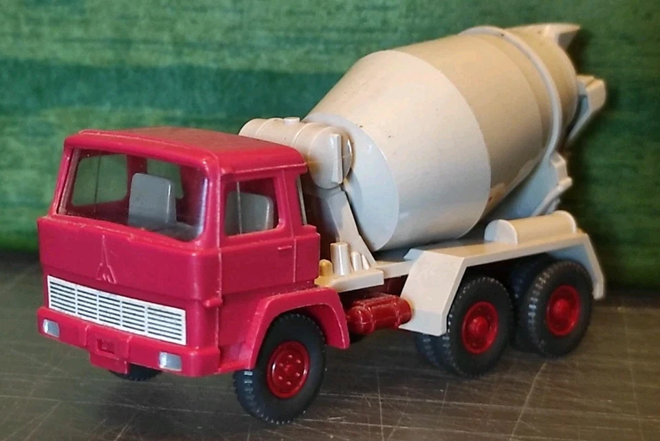 1/87 Ho Wiking Magirus Camion Toupie Béton Miniature Collection PL Poids Lourds  - Photo 3/4