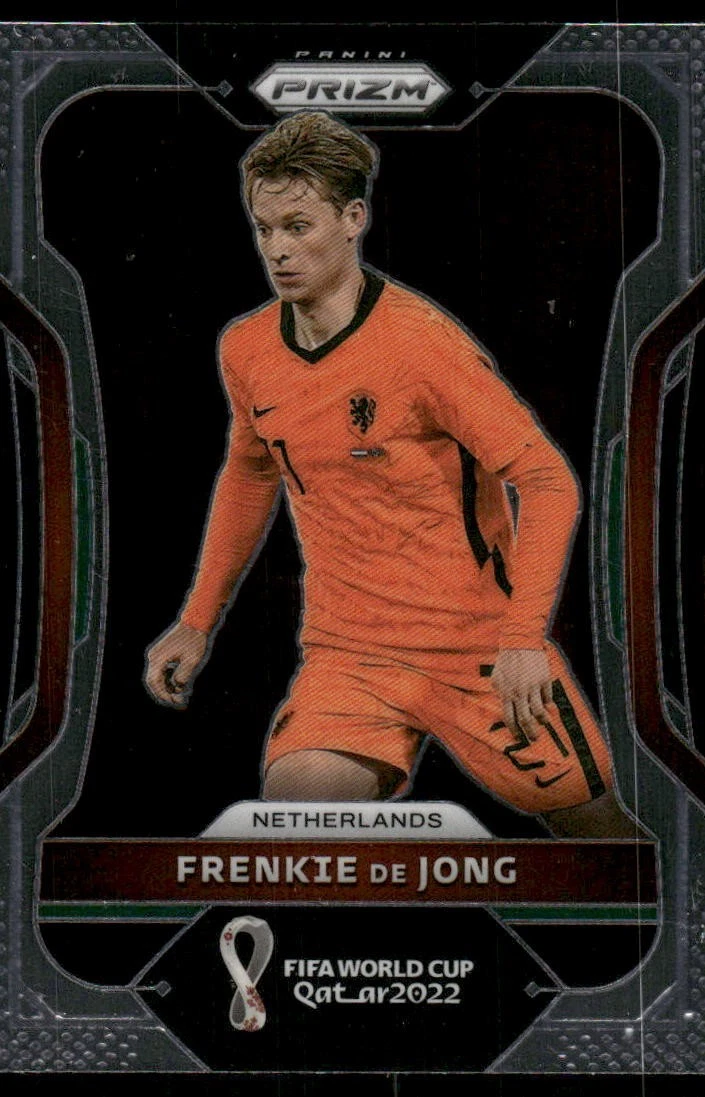 Las mejores ofertas en 2022 Panini Prizm World Cup Qatar Frenkie