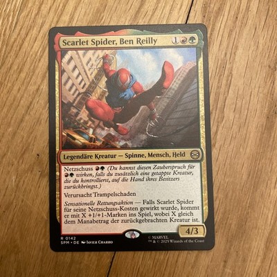MTG | Marvels Spiderman | Rare | Einzelkarten | DE | NM | SPM | Deutsch