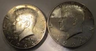 Lot of Two 2 1964 Kennedy Silver Half Dollars-LOT D