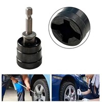 Eurowagens Wagenheber Adapter Schnellkupplung FüR Auto Reparatur Reifen