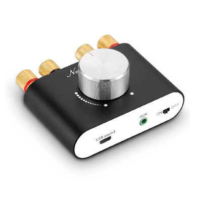 Nobsound NS-01G Pro Mini Bluetooth 5.0 Hi-Fi Digitaler Verstärker 50W+50W USB
