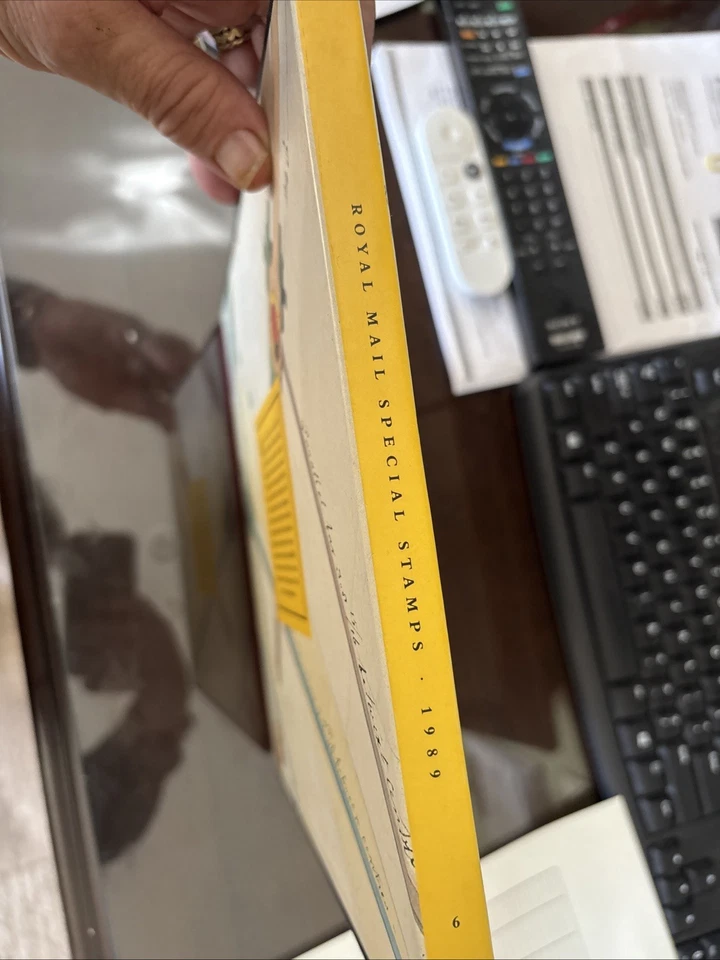 GB 1989 Royal Mail Special Stamps Year Book, British Mint Stamps. Book No.6 MNH. - Image 3 of 4